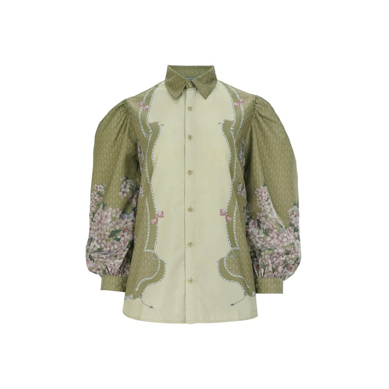 Benang Jarum Echantia Puffy Shirt L (New)