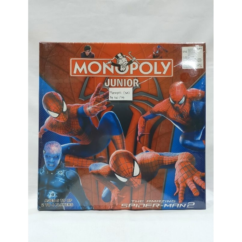 Mainan monopoly junior / game monopoly
