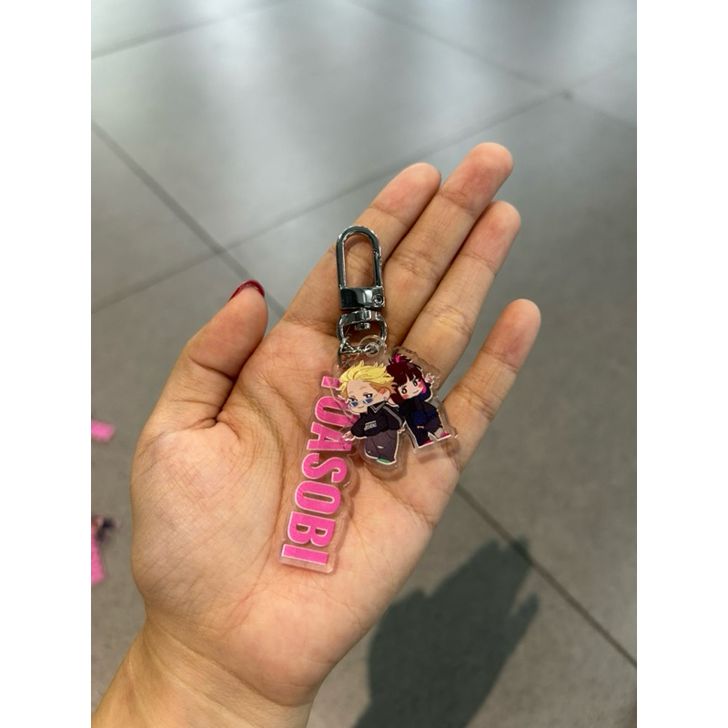 Gantungan Kunci Yoasobi Chibi Ganci Yoasobi Chibi Akrilik