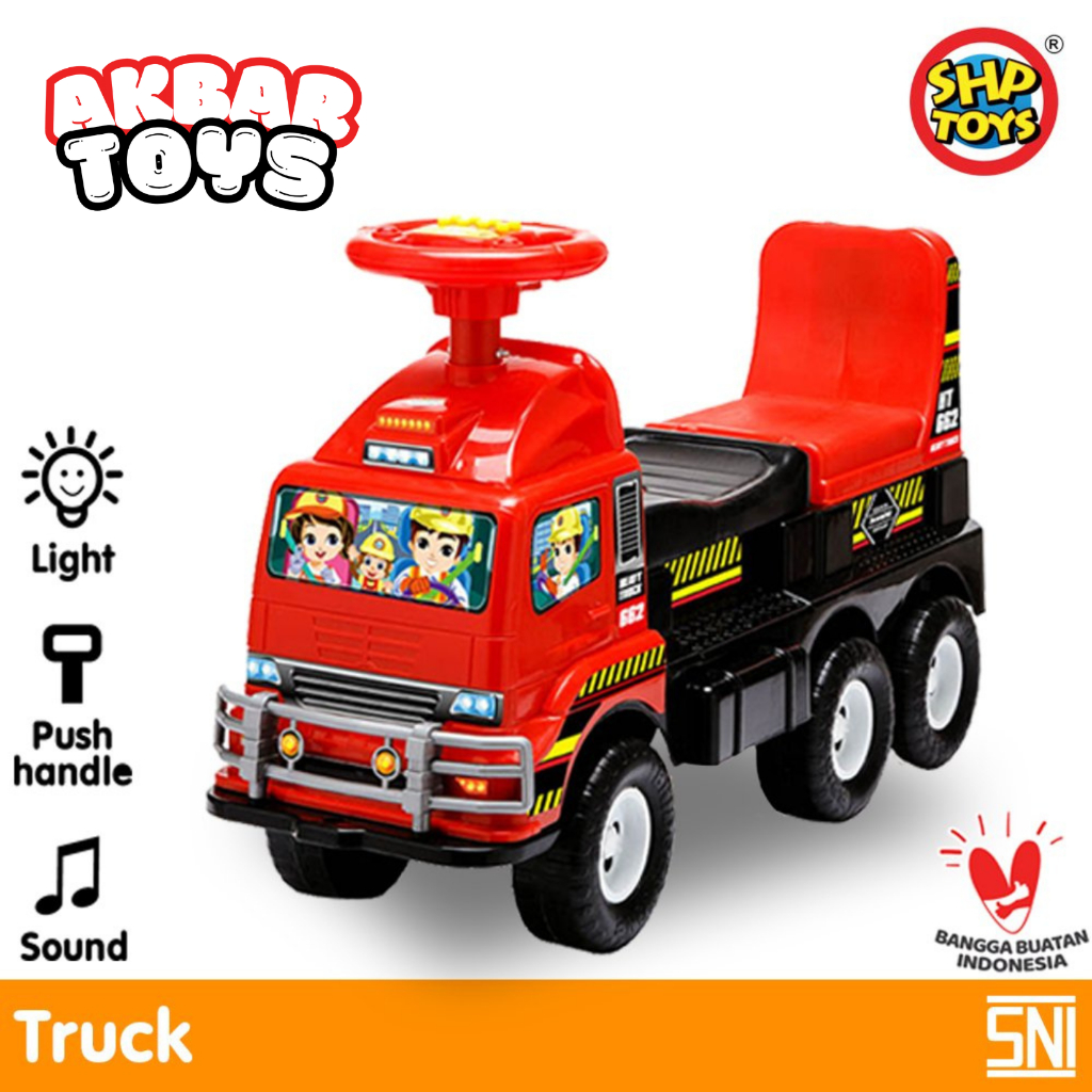 Mobil Truck Dorong Anak HT 662