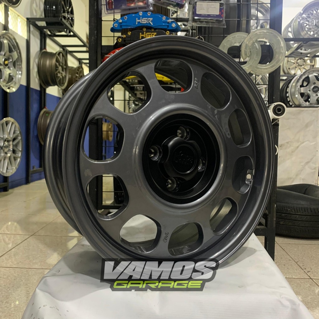 VELG MOBIL MODEL KALENG RING 16 KLG1 HSR R16 PELEK MOBIL MODEL RALLY UNTUK LIVINA  MOBILIO JAZZ DLL