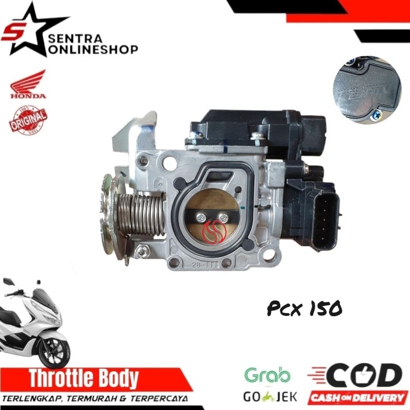 Throttle throtle trotle body bodi pcx 150 cbu k36 adv 150 original