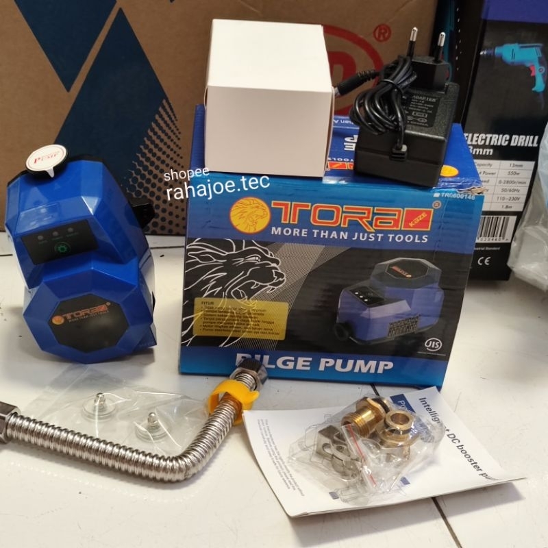 Pompa Air Booster 24V Tora 24 Volt Bilge Pump