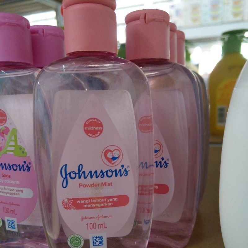 Johnson's Baby Cologne Powder Mist 100 ml