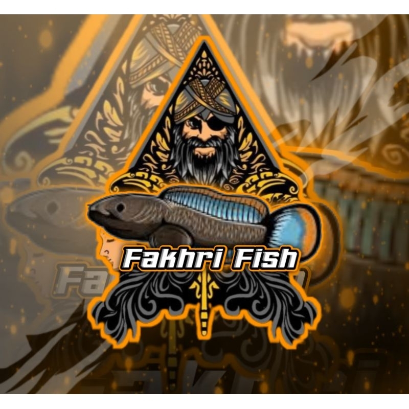 stiker baby channa limbata cb 2-3cm