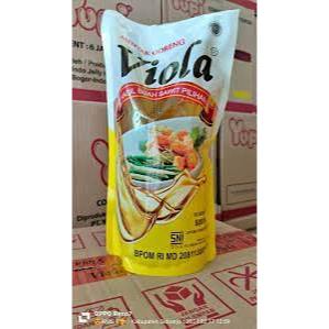 

Minyak Goreng Viola kemasan pouch 800Ml 1 karton