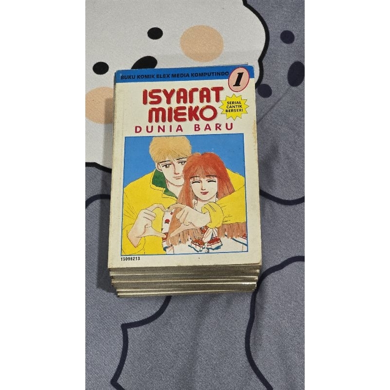 [preloved] komik seri isyarat mieko