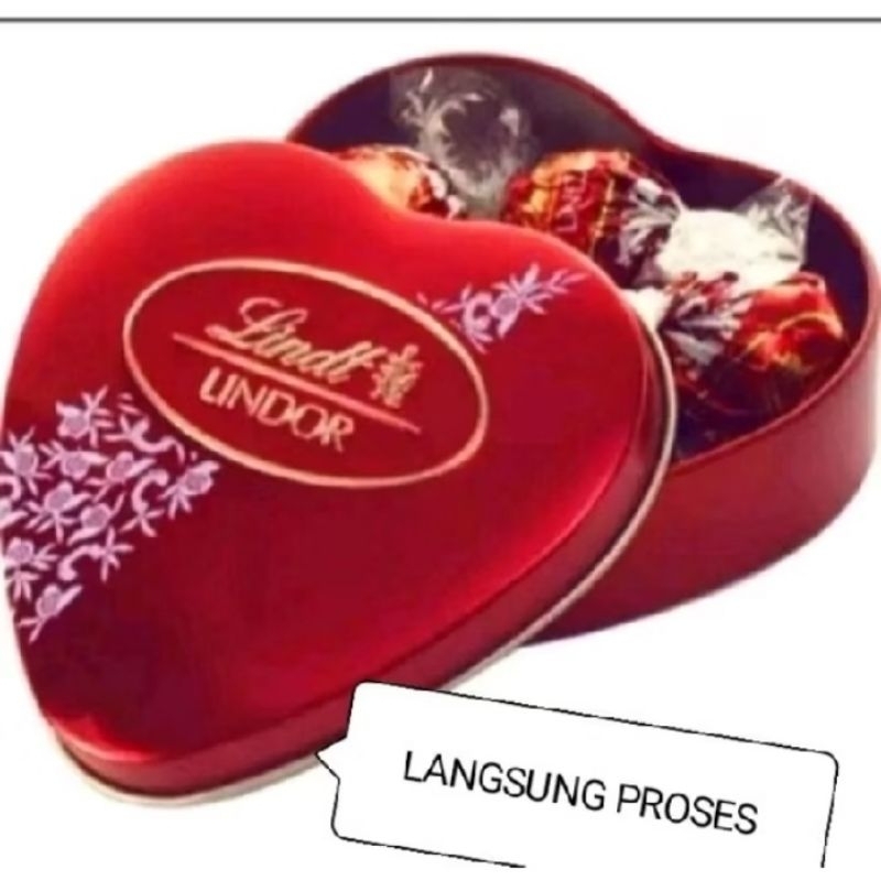 

Coklat Lindor Love Valentine Besar isi 8