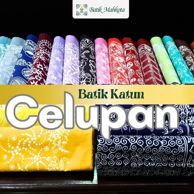 Kain Batik Celupan Cirebonan
