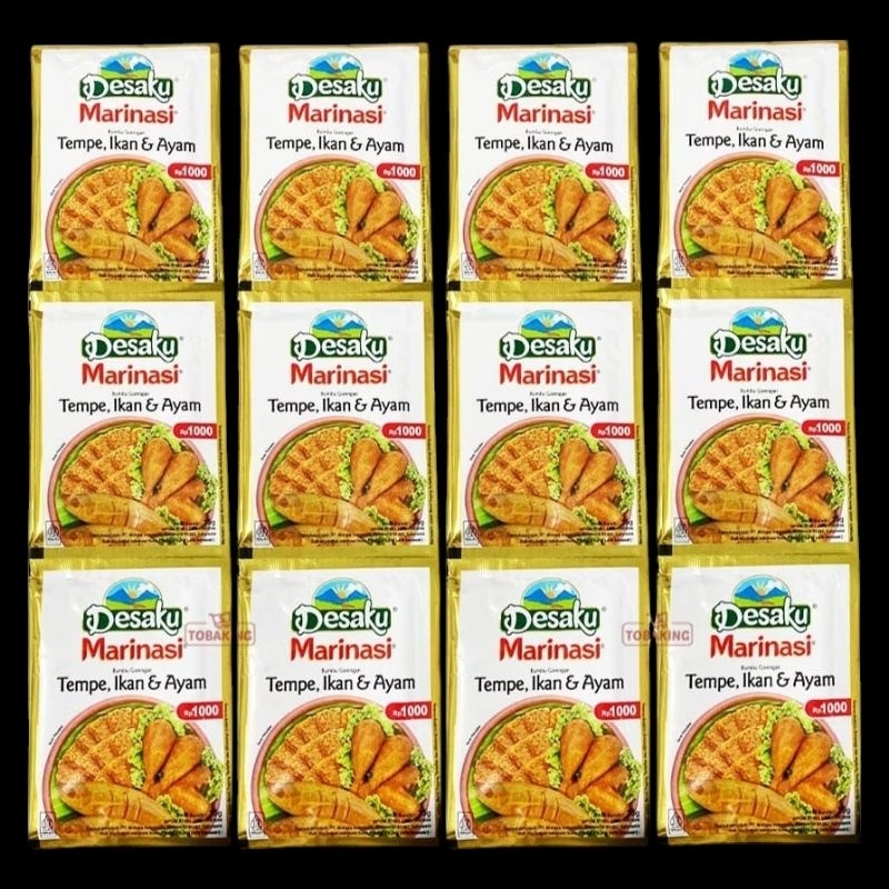 Desaku Marinasi Ayam, Tempe, ikan