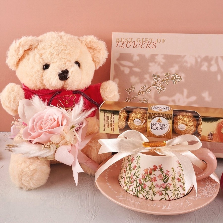 

Premium valentine gift kado valentine coklat valentine bunga valentina kado hampers valentine