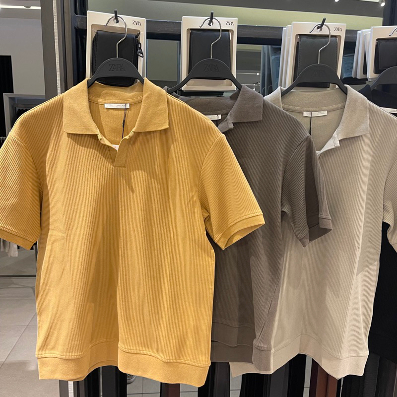 Kaus T-shirt Polo ZARA MEN Jastip (jasa titip)