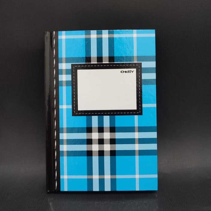 

BUKU HARD COVER OKEY OKTAVO ISI 100