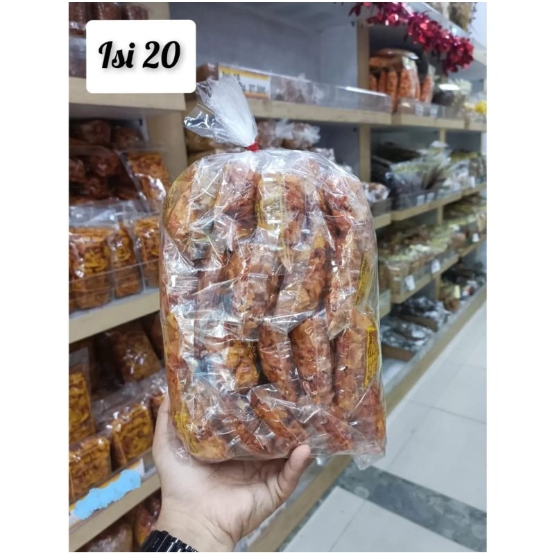 

Kripik Sambal Spesial Teri isi 20