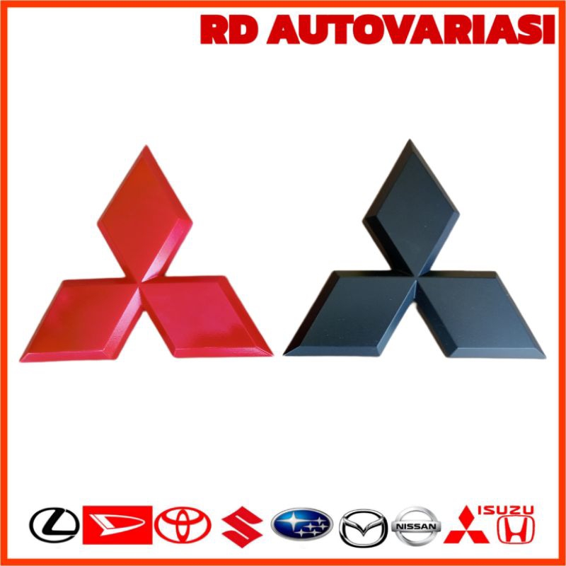 Logo Mitsubishi Canter Original // Logo Segitiga Berlian Canter Original Mitsubishi Canter // Logo E