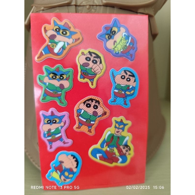

Sticker Timbul ORI Crayon Shinchan