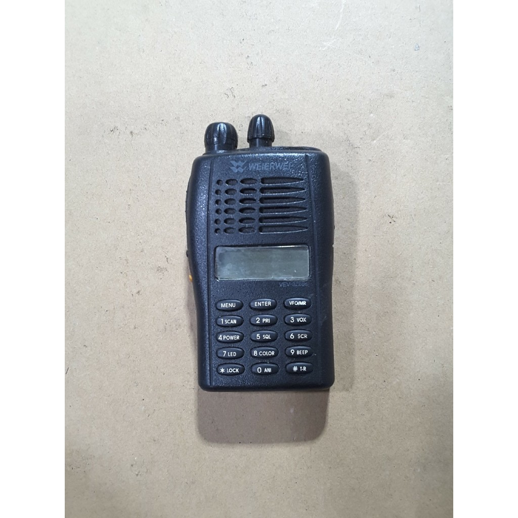 Radio HT WEIERWEI VEV-3288S UHF seken bodi batangan saja