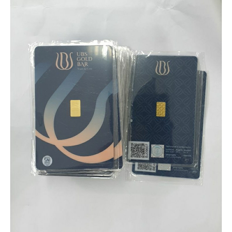 Logam Mulia UBS 0.5 Gram