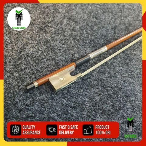 Bow Biola Caleb TLS 1006 Gesekan Biola Caleb TLS1006 Ekor Kuda Size Cek Deskrips