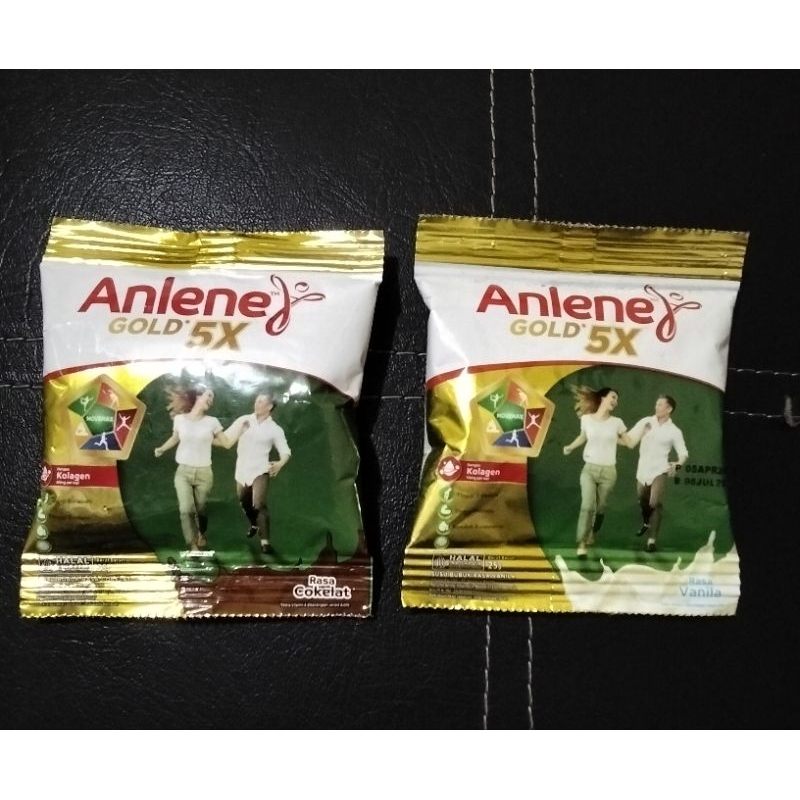 

Anlene Gold 5X Coklat/Vanila 25gr (1 sachet)