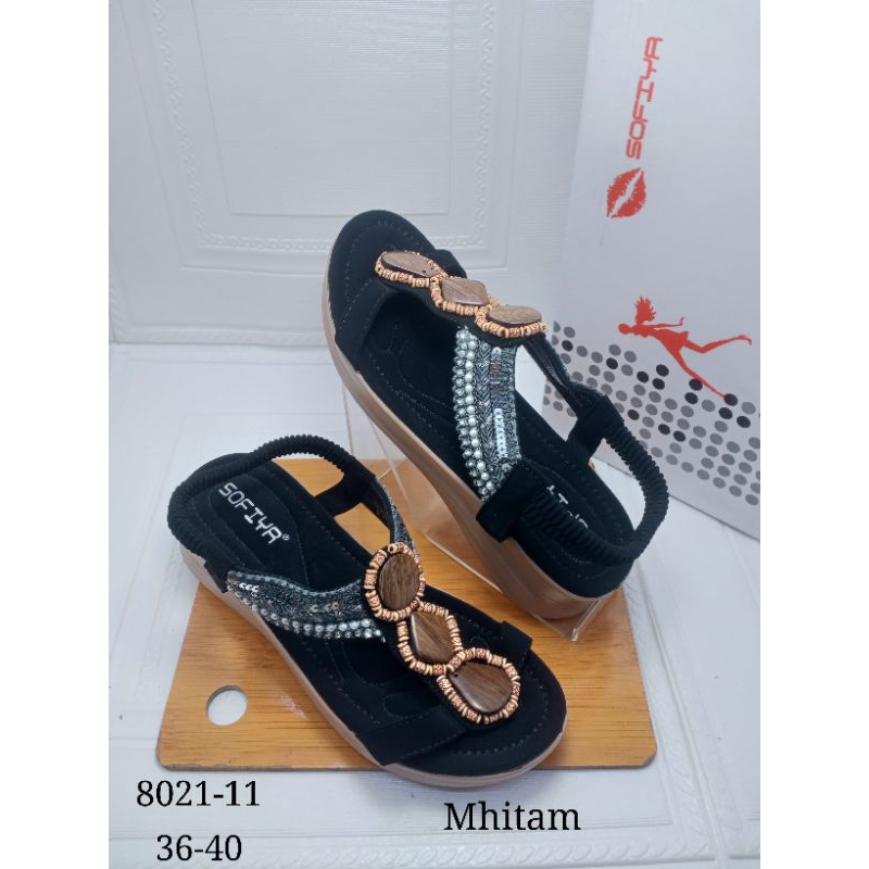SANDAL TALI IMPORT WANITA SOFIYA 8021-11