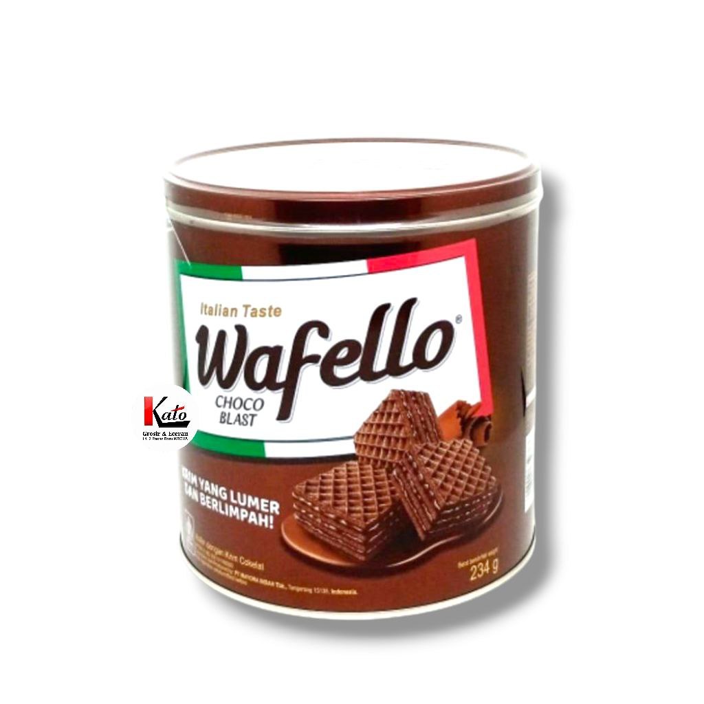 

Roma Waffelo Coklat Kaleng 234 Gr