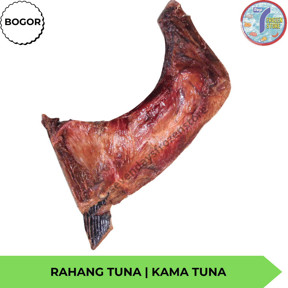 

Rahang Ikan Tuna | Kama Tuna Beku Frozen