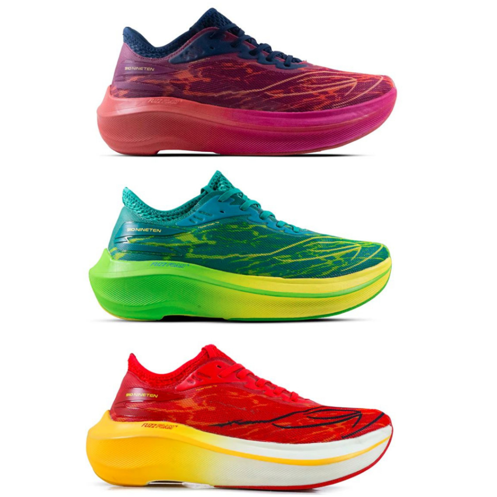 SEPATU RUNNING 910 HAZE VELOCE