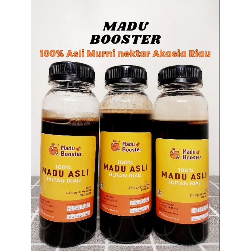 

MADU BOOSTER - Madu Asli Murni 300ml