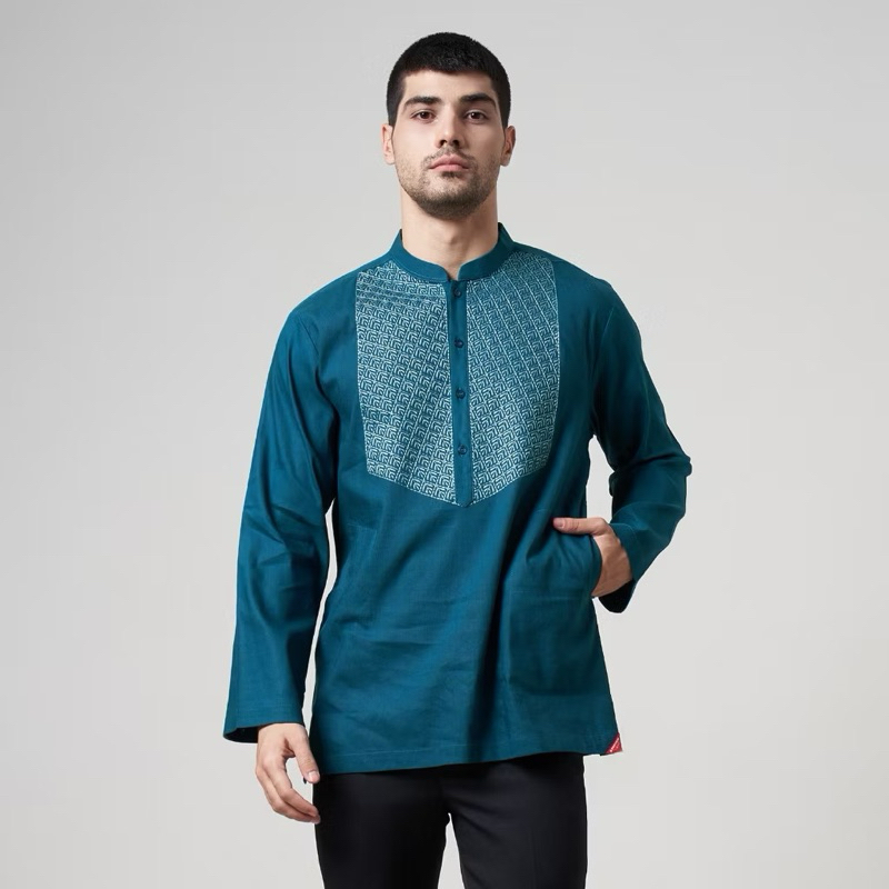 [Preloved LIKE NEW] Preview Baju Koko Itang Yunasz Rasyidin - size M