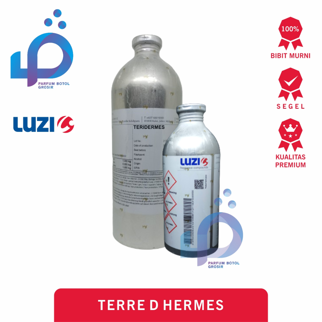 TERIDERMES | Senada Wangi Terre d Herms by Luzi | 500gr Segel