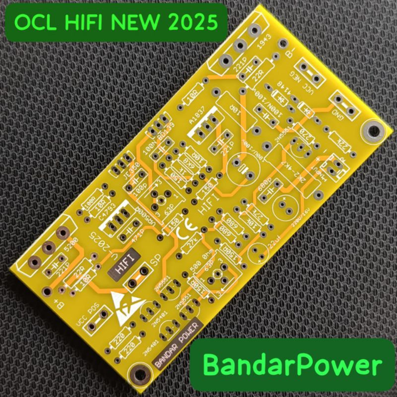 PCB Ocl Hifi NEW Bandar Power