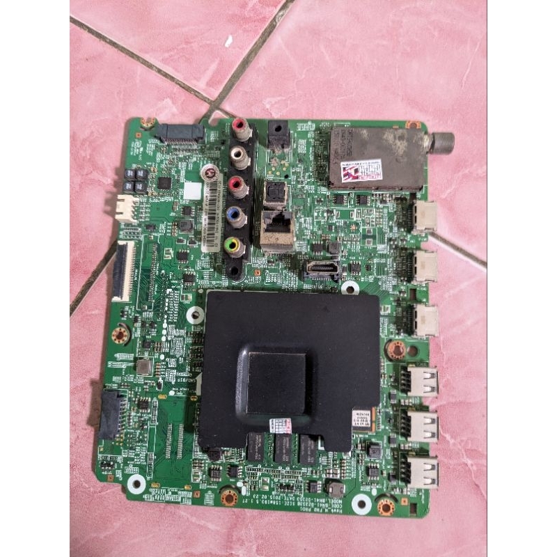 Mainboard Tv Samsung Curved UA32J6300