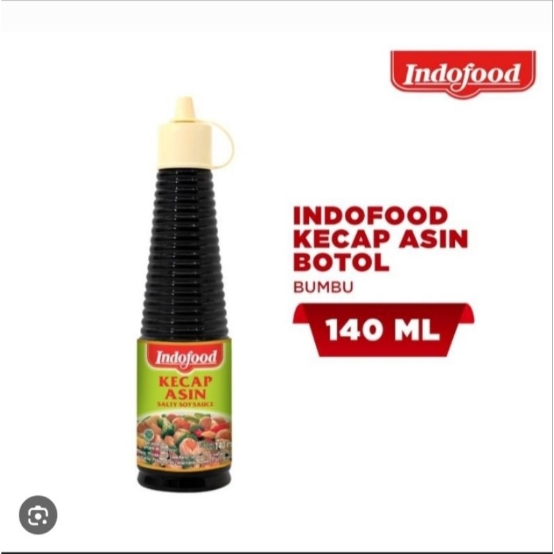 

indofood kecap asin salty soy sauce 140ml