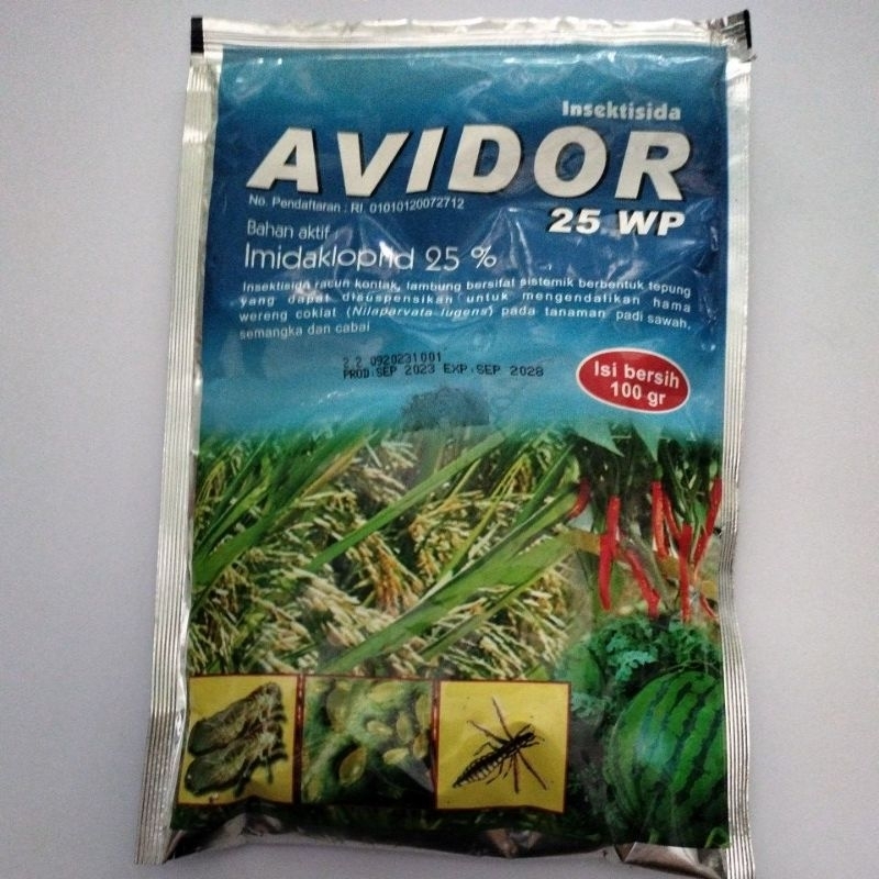 AVIDOR 25 wp 100 gram