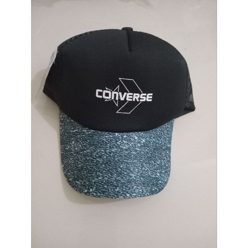 topi jaring aplikasi sablon