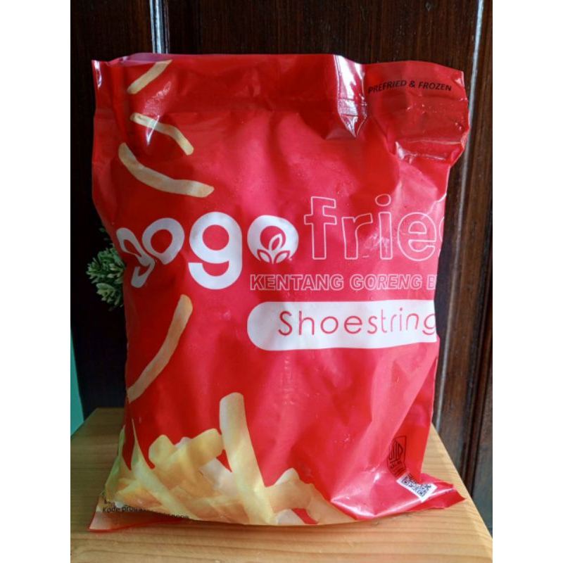 

Gogo fries shoestring 1 kg| Kentang goreng Gogo