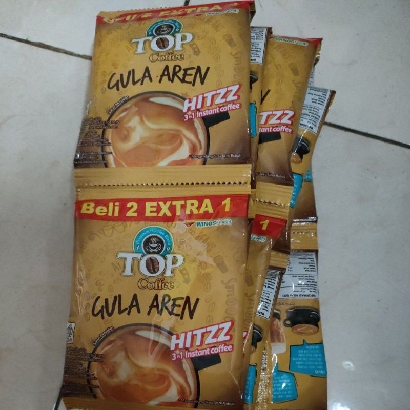 

Top Coffee Gula Aren Hitzz Beli 2 Extra