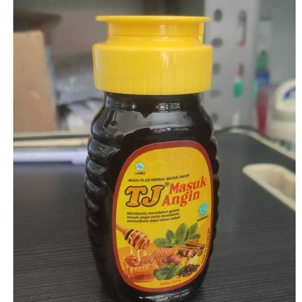 

Madu Tj Masuk Angin 150 g