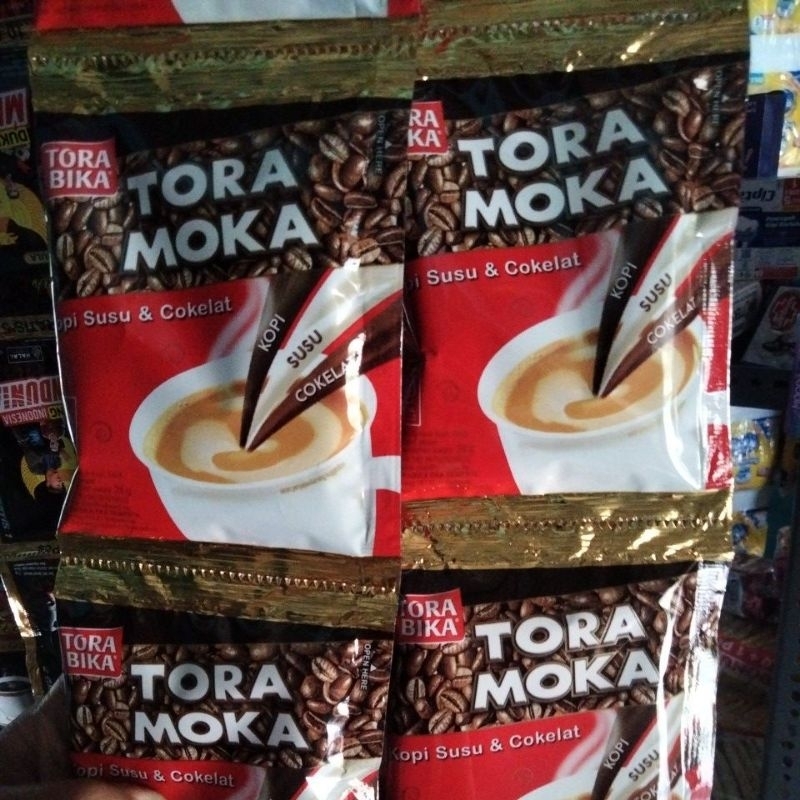 

Tora Moka Kopi Susu & Cokelat (renceng)