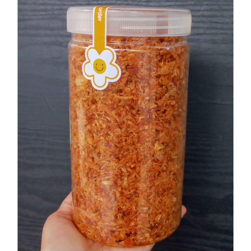 

Bawang Goreng Sumenep 1000ml Tidak Ada Campuran Apapun COD