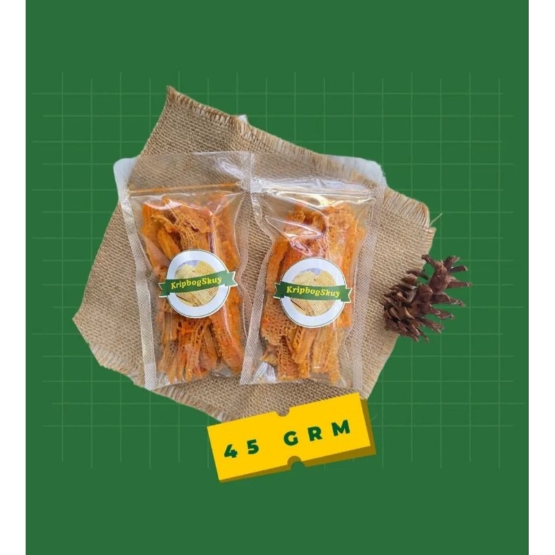 

keripik gedebog pisang/keripikbatangpisang