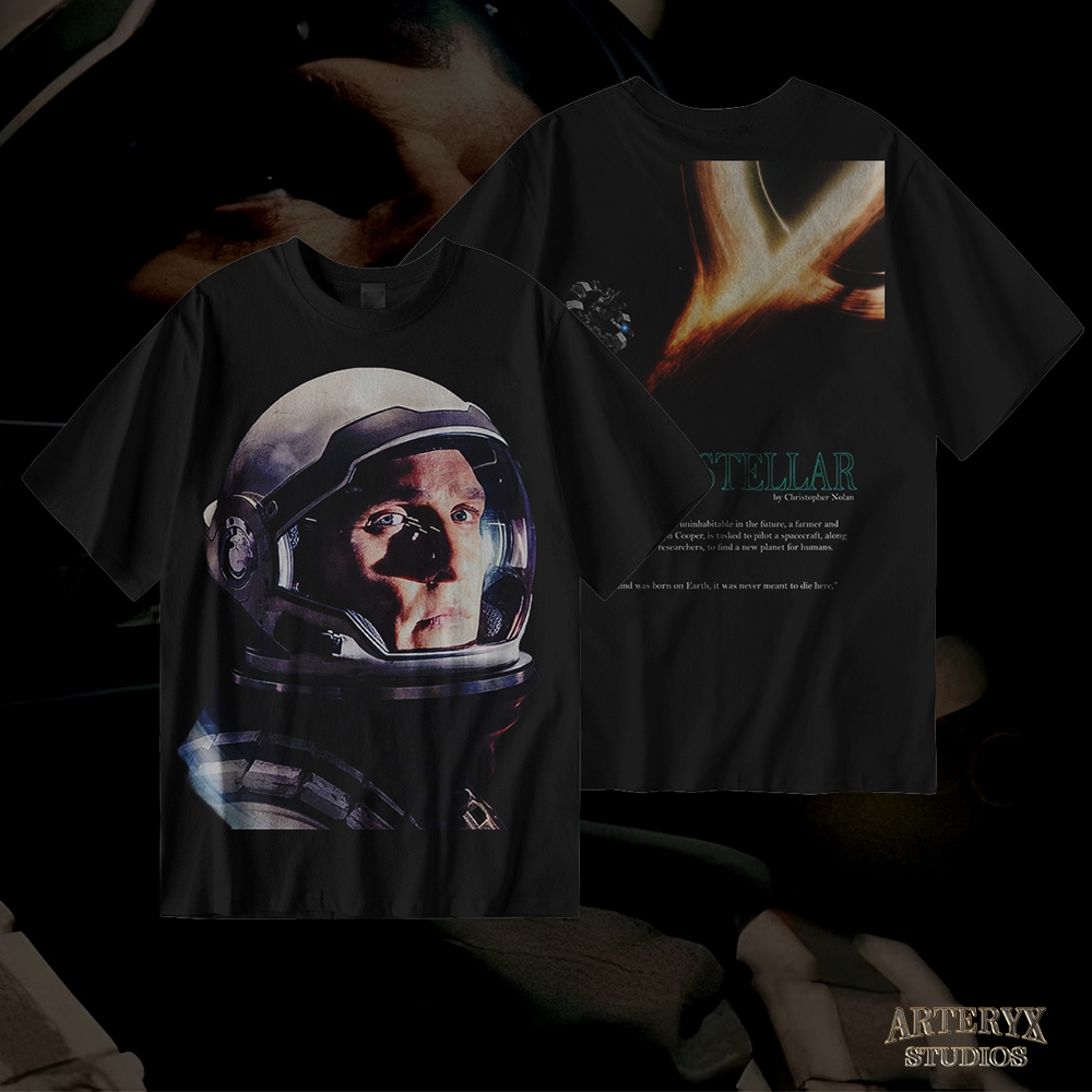 ARTERYX Tee Film Interstellar Bootleg
