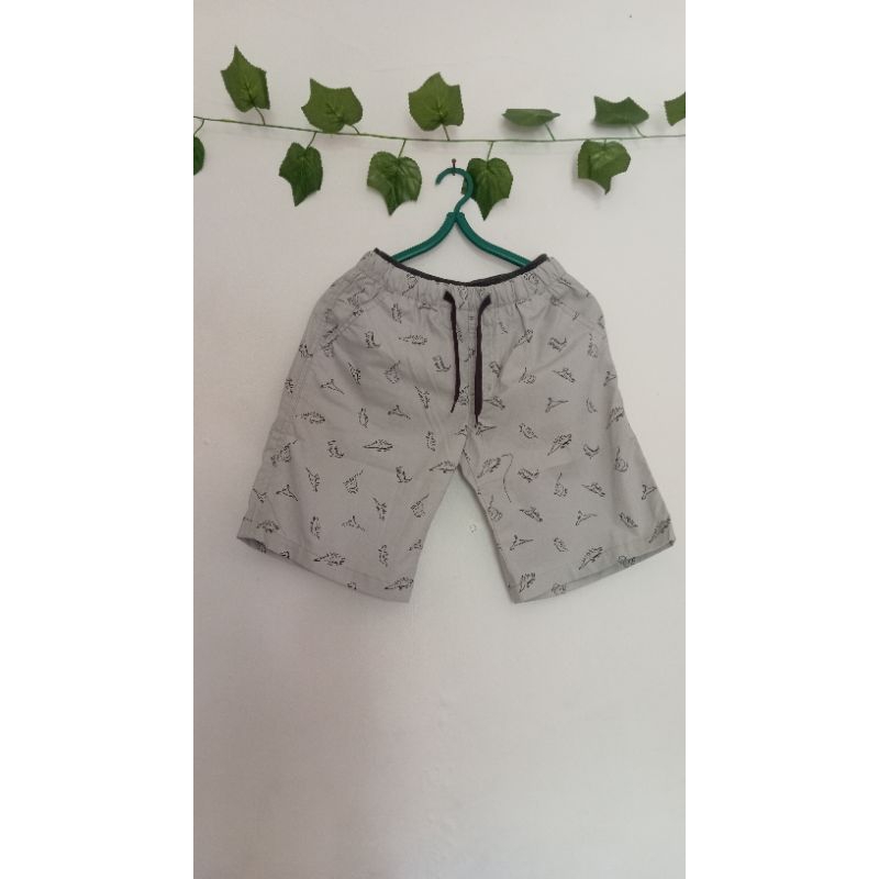 celana little M/ celana anak laki-laki/ celana dinosaurus/ celana pendek