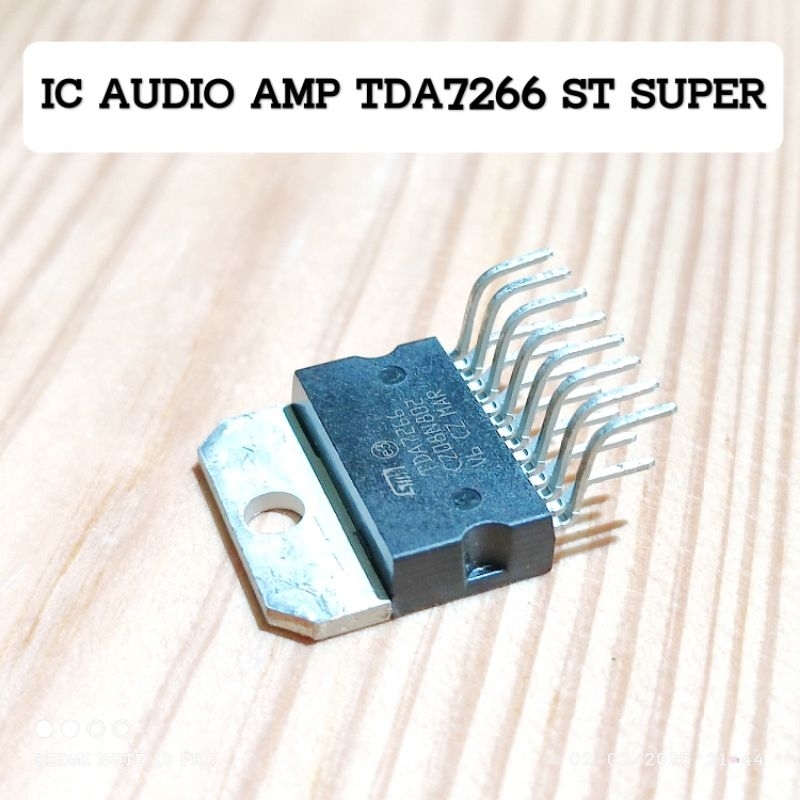 IC TDA7266SA TDA7266 TDA 7266 ST ASLI