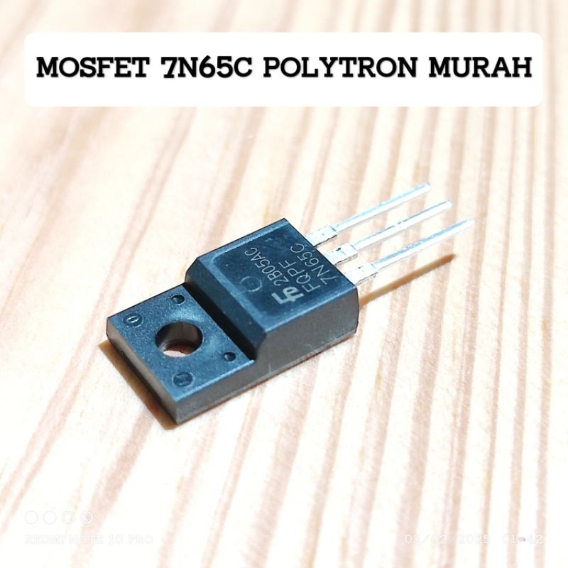 MOSFET 7N65C PQFP7N65C FET 7N65C FET 7N65 SUPER MURAH