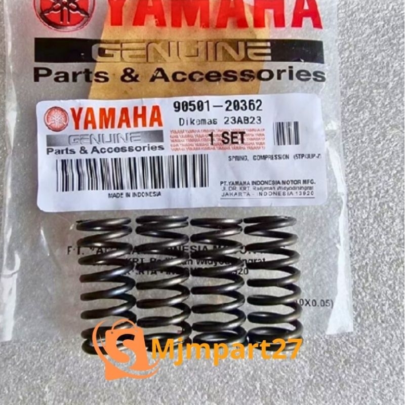 PER KAMPAS KOPLING 1 Set 4 Pcs (YAMAHA) JUPITER Z BURHAN / F1ZR / VEGA R ORI