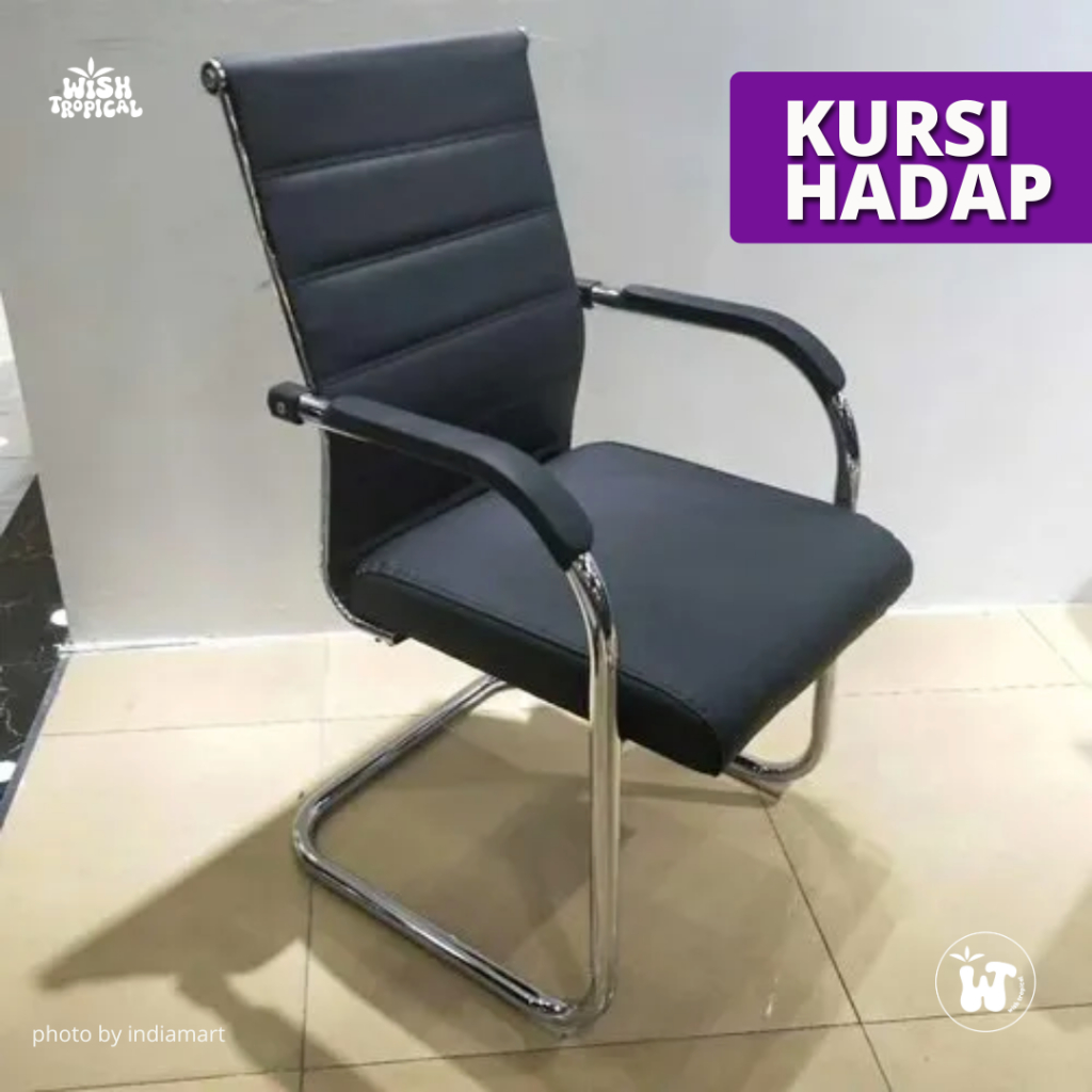Kursi Kantor Hadap / Kursi Meeting / Bangku Kerja Bahan Oscar