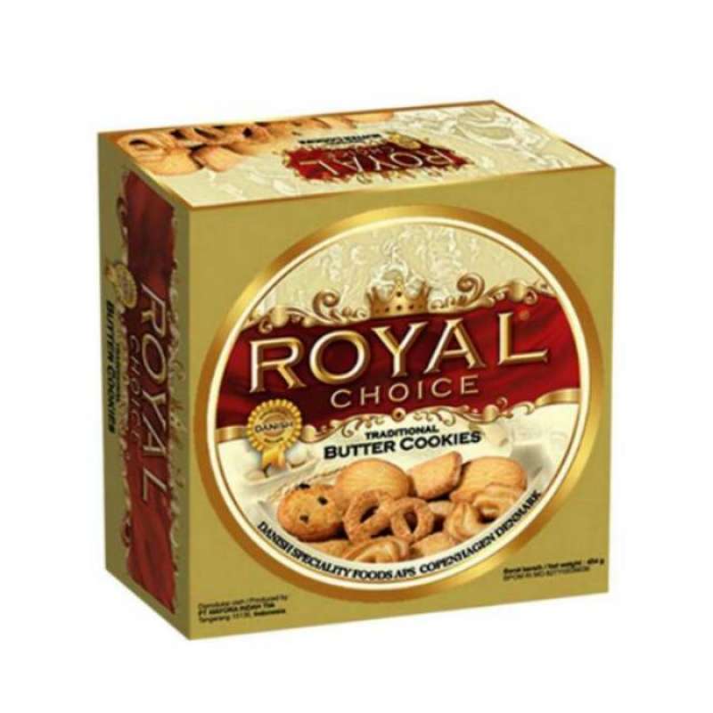 

Royal choice butter cookies biskuit kaleng 480 gram