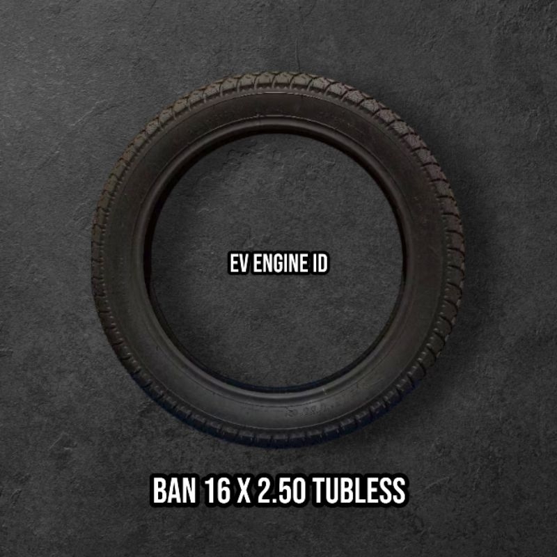 Ban 16 x 2.50 Sepeda Listrik Tubbles